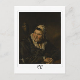 Frans Hals #282 - Cartão Postal de Arte Fina