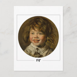Frans Hals #284 - Cartão Postal de Arte Fina