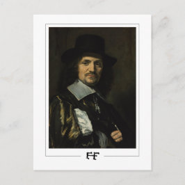 Frans Hals #293 - Cartão postal de arte fina