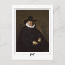 Frans Hals #307 - Cartão Postal de Arte Fina