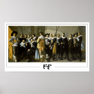 Frans Hals Zedign Art Poster #41