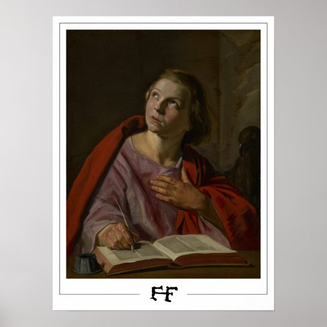 Frans Hals Zedign Art Poster nº 218 (Frente)