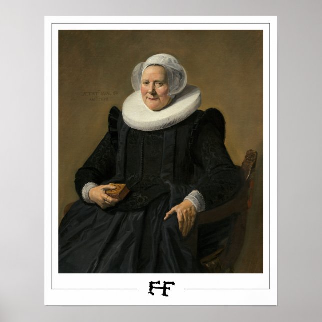 Frans Hals Zedign Art Poster nº 26 (Frente)
