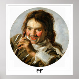 Frans Hals Zedign Art Poster nº 262