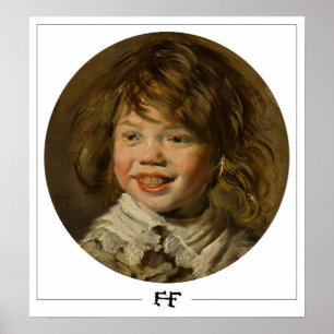 Frans Hals Zedign Art Poster nº 284