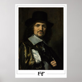 Frans Hals Zedign Art Poster nº 293