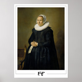 Frans Hals Zedign Art Poster nº 303