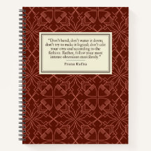 Franz Kafka Cote Citação do Escritor