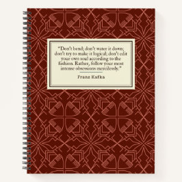 Franz Kafka Cote Citação do Escritor