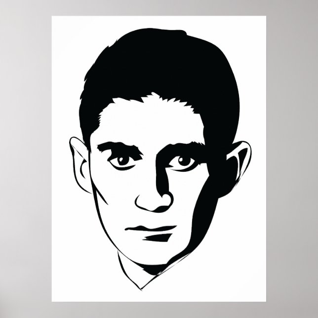 Franz Kafka Poster (Frente)