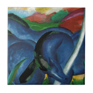 Franz marc blue design