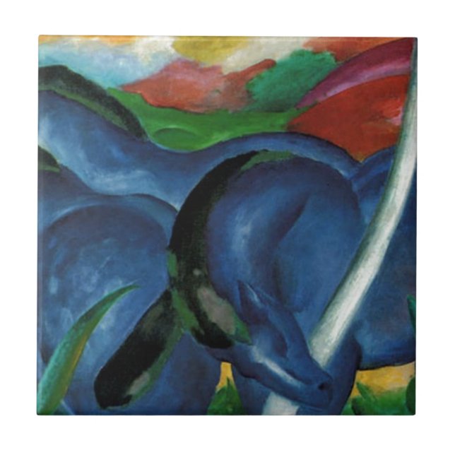 Franz marc blue design (Frente)