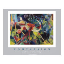 Franz Marc Compasion Poster - Arquivamento