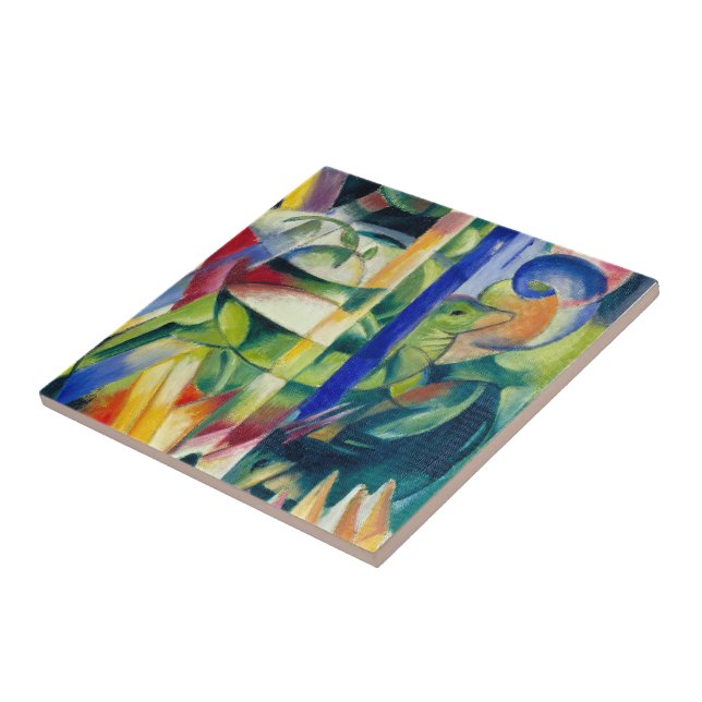 Franz Marc Faminting Little Mountain Goats (Lateral)