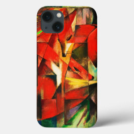 Franz Marc Red Foxes Vintage Fine Art