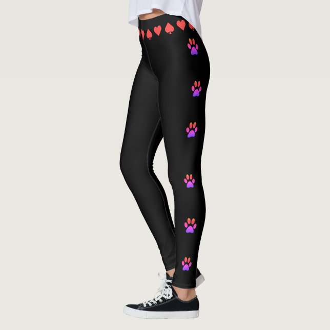 Französische Bulldogge Leggings (Esquerda)