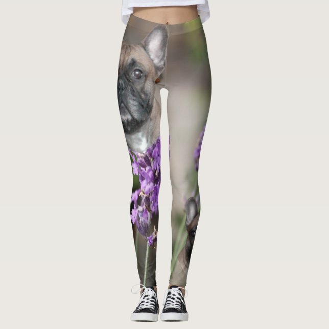 Französische Bulldogge Leggings (Frente)