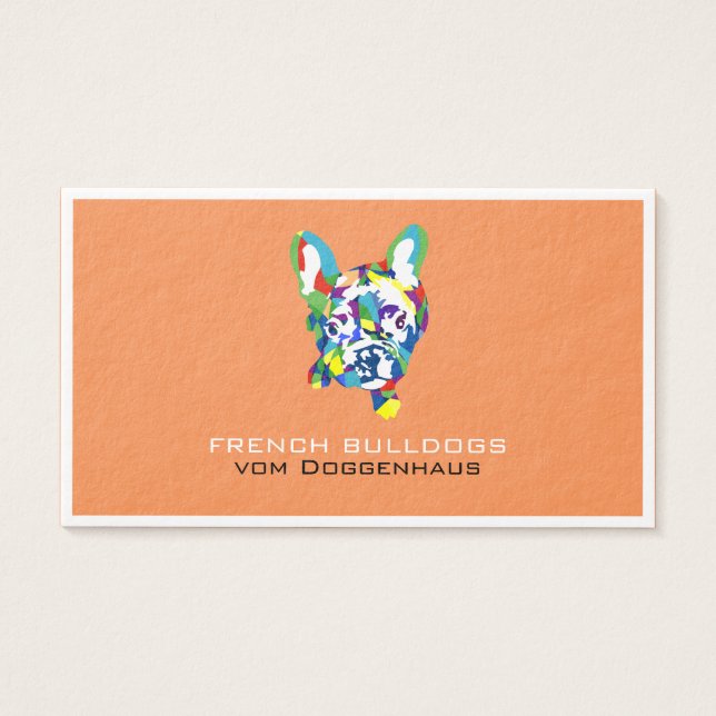 Französische Bulldogge Welpe (Frente)