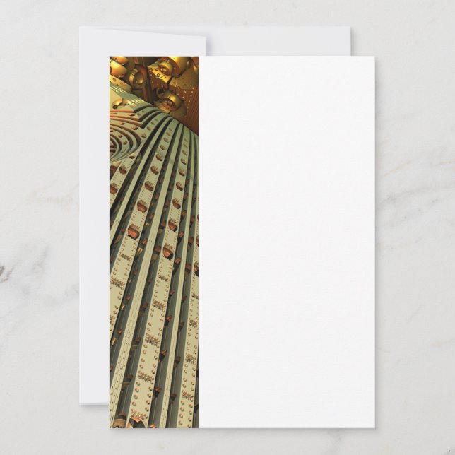 Frasco 3D futurístico (Frente)