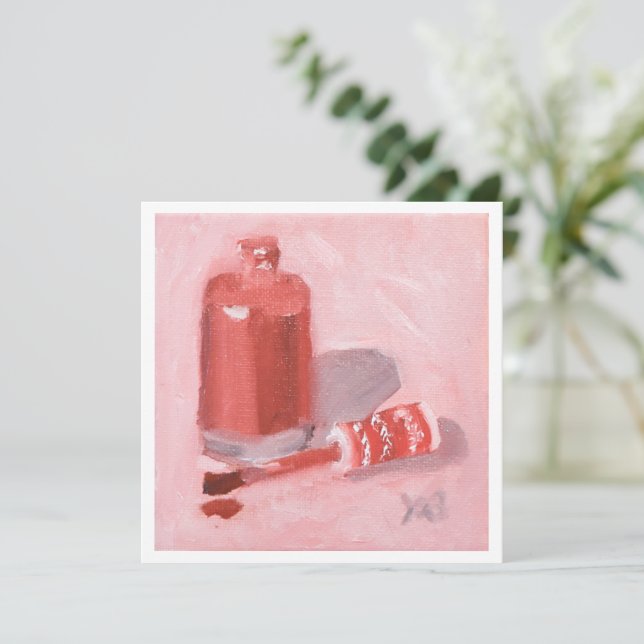 Frasco Aberto (Em pé/Frente)