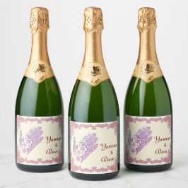 Frasco da festa Henna Hand