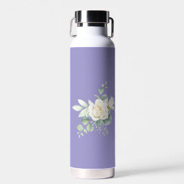 Frasco de Água de Verão Elegante de eucalipto