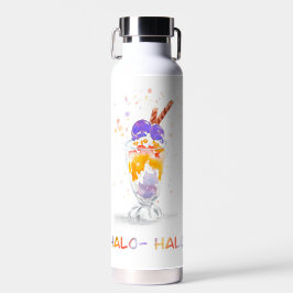 Frasco de água Halo-Halo