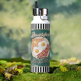 Frasco de Água Trator do Café da Manhã