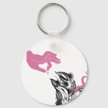 Frasco de Chaveiro Poção do Círculo Raven Hallowee