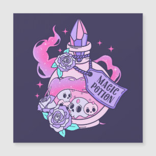 Frasco de Poção Mágica, Cor-de-Rosa, de Poção do H