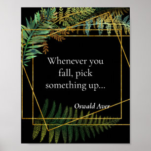 Frase de motivação para a sala de aula ou poster