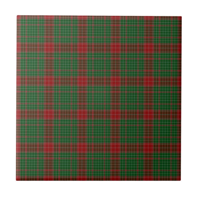Fraser de Castle Leathers Xadrez de Tartã (Frente)