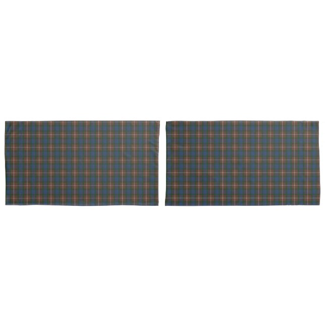 Fraser Hunting Antiga Original Scottish Tartan (Frente - conjunto)