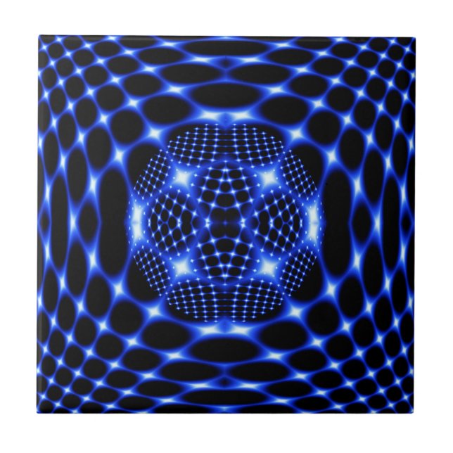Fratura azul-neon (Frente)
