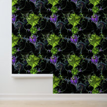 Fratura Espiral Filigrana - Padrão Sem Costura 1