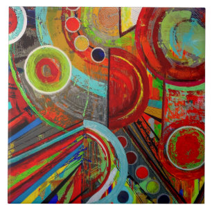 Fraturado 6 x 6 Azulejo cerâmico