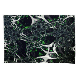 Fratural branco imperfeito no espaço negro, tricot