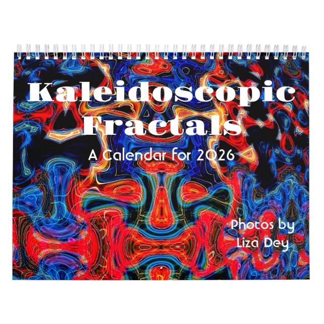 Fraturas Caleidoscópicas, Um Calendário 2026 (Capa)