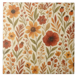 Fraudes de outono Floral do outono do ouro