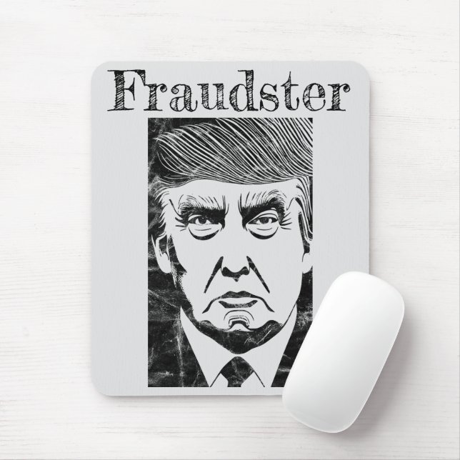 Fraudster Mouse Pad (Com mouse)