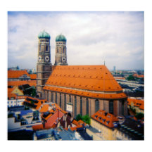 Frauenkirche Impressão