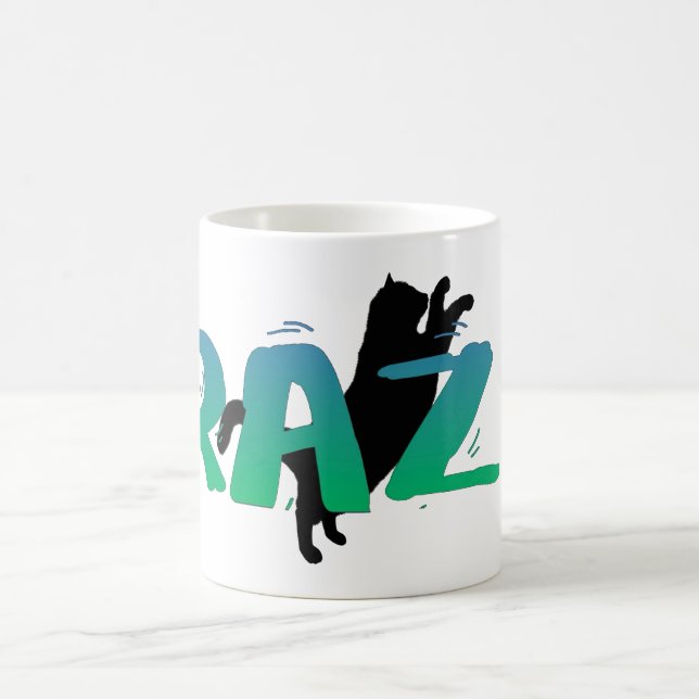 FRAZZ! Caneca do gato preto (Centro)