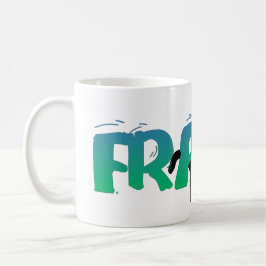 FRAZZ! Caneca do gato preto