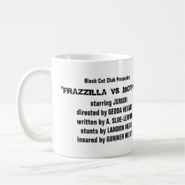 Frazzilla contra a caneca da traça