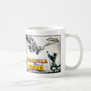 Frazzilla contra a caneca da traça