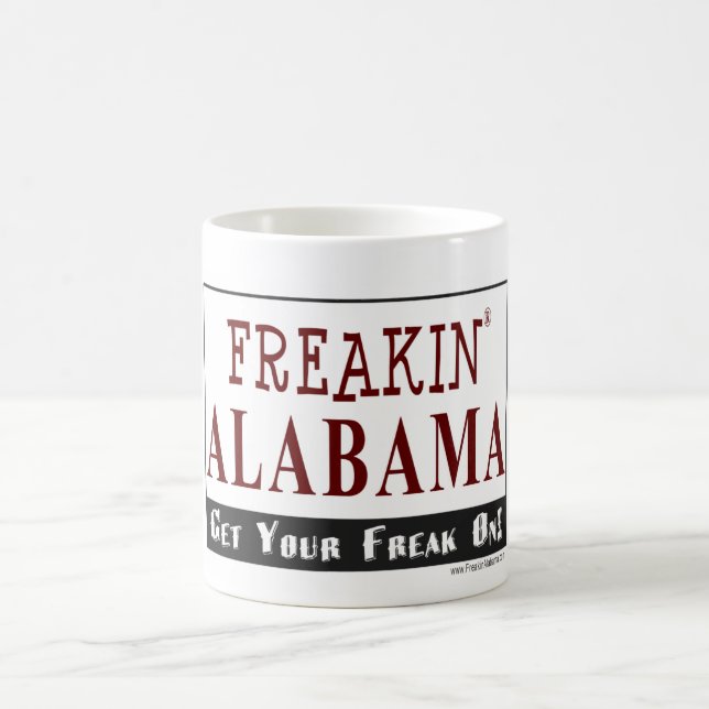 FreakinAlabama.com - caneca (Centro)