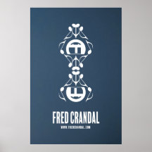 Fred Crandal - Poster oficial
