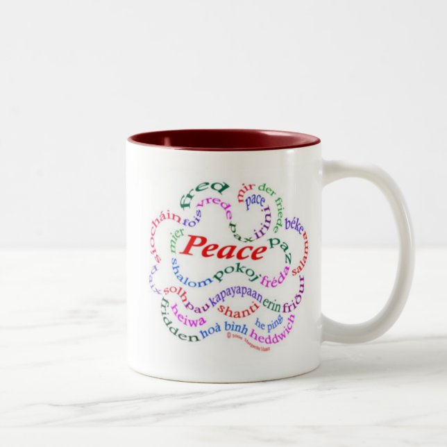 Fred é caneca da paz (Direita)