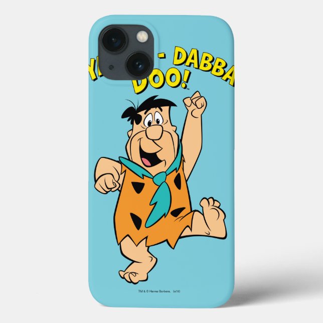 Fred Flintstone Yabba-Dabba Doo! (Verso)