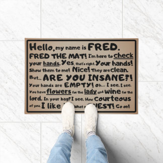Fred o Tapete - O Inspetor de Convidados